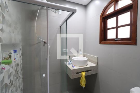 Banheiro da Suíte de casa à venda com 3 quartos, 250m² em Penha de França, São Paulo