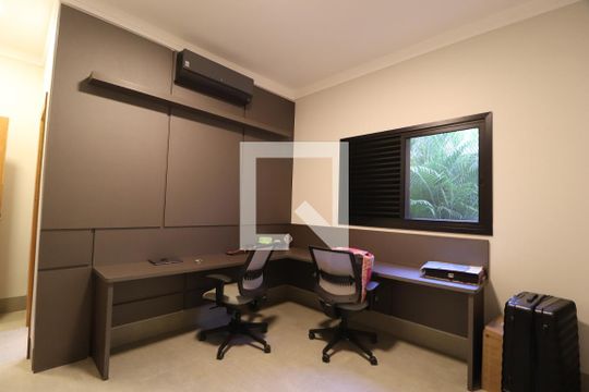  Suíte 1 de casa de condomínio para alugar com 2 quartos, 400m² em Jardim Sul, Uberlândia