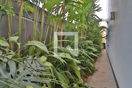 Área Externa de casa de condomínio para alugar com 2 quartos, 400m² em Jardim Sul, Uberlândia