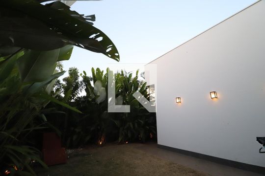 Área Externa de casa de condomínio para alugar com 2 quartos, 400m² em Jardim Sul, Uberlândia