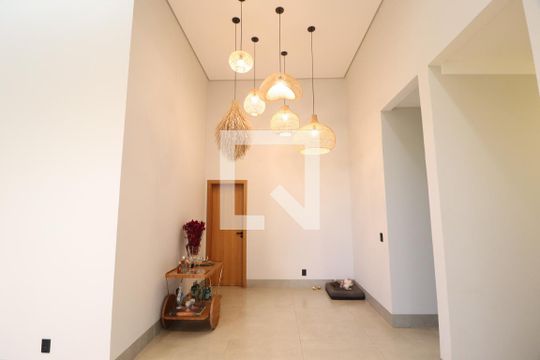 Sala de casa de condomínio para alugar com 2 quartos, 400m² em Jardim Sul, Uberlândia
