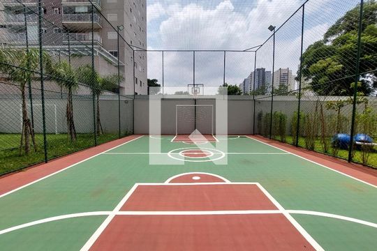 Área comum de apartamento para alugar com 2 quartos, 46m² em Campininha, São Paulo