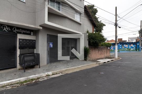 Fachada de apartamento à venda com 2 quartos, 40m² em Ponte Rasa, São Paulo