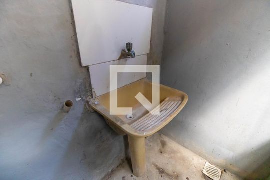 Área de Serviço de casa para alugar com 4 quartos, 150m² em Fonseca, Niterói