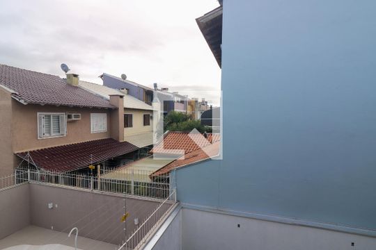 Vista da Suíte 3 de casa de condomínio à venda com 3 quartos, 142m² em Hípica, Porto Alegre