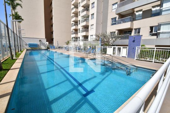 Área comum - Piscina de kitnet/studio à venda com 1 quarto, 44m² em Bosque, Campinas