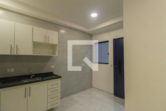 Sala/Cozinha de apartamento para alugar com 1 quarto, 35m² em Vila Formosa, São Paulo