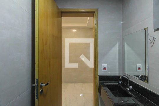 Banheiro de apartamento para alugar com 1 quarto, 35m² em Vila Formosa, São Paulo