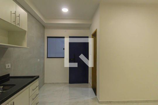 Sala/Cozinha de apartamento para alugar com 1 quarto, 35m² em Vila Formosa, São Paulo