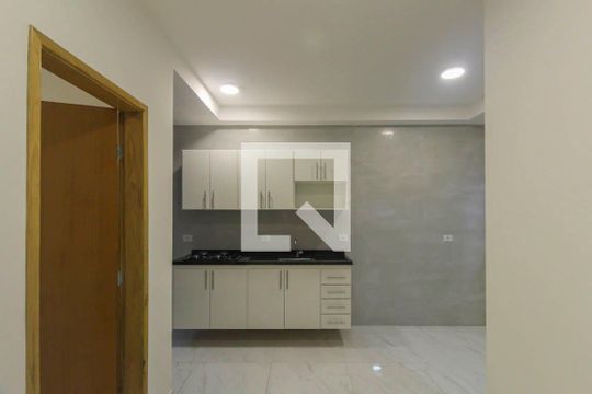 Sala/Cozinha de apartamento para alugar com 1 quarto, 35m² em Vila Formosa, São Paulo