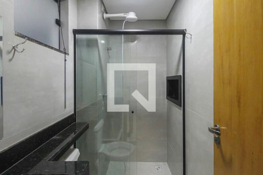 Banheiro de apartamento para alugar com 1 quarto, 35m² em Vila Formosa, São Paulo
