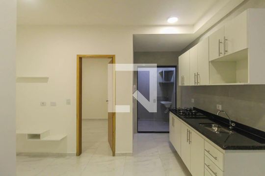 Sala/Cozinha de apartamento para alugar com 1 quarto, 35m² em Vila Formosa, São Paulo