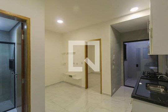 Sala/Cozinha de apartamento para alugar com 1 quarto, 35m² em Vila Formosa, São Paulo