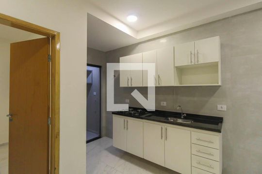 Sala/Cozinha de apartamento para alugar com 1 quarto, 35m² em Vila Formosa, São Paulo