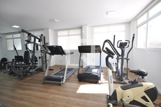 Área comum - Academia de apartamento à venda com 2 quartos, 157m² em Vila Paiva, São Paulo