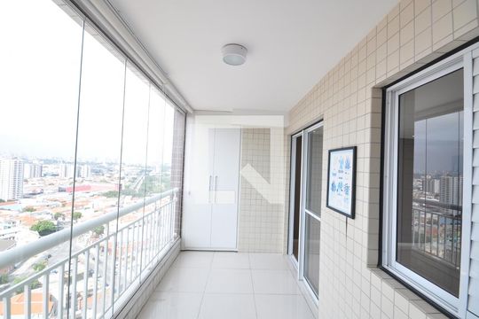 Sacada da Sala de apartamento à venda com 2 quartos, 157m² em Vila Paiva, São Paulo