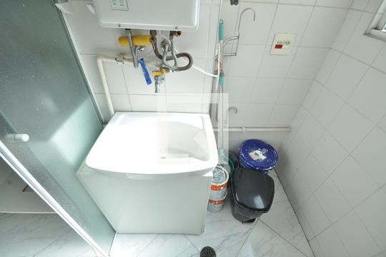 Área de serviço de apartamento à venda com 2 quartos, 157m² em Vila Paiva, São Paulo