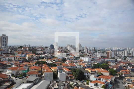 Vista do Quarto Suíte de apartamento à venda com 2 quartos, 157m² em Vila Paiva, São Paulo