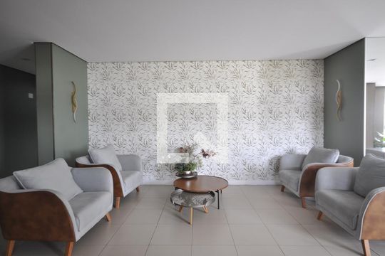Hall Social de apartamento à venda com 2 quartos, 157m² em Vila Paiva, São Paulo