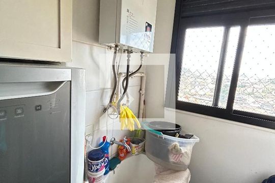 Área de Serviço de apartamento à venda com 3 quartos, 70m² em Piedade, Rio de Janeiro