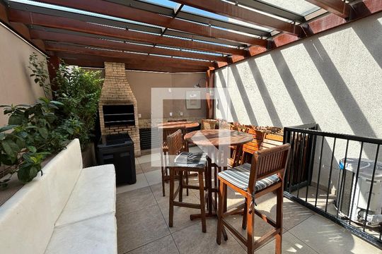 Área comum - Churrasqueira de apartamento à venda com 3 quartos, 70m² em Piedade, Rio de Janeiro