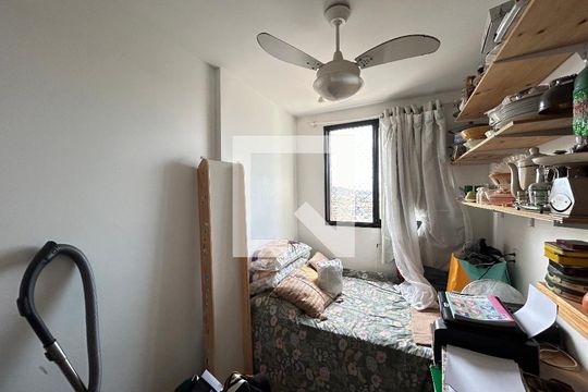 Quarto 1 de apartamento à venda com 3 quartos, 70m² em Piedade, Rio de Janeiro