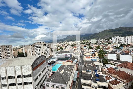 Vista da Suíte de apartamento à venda com 3 quartos, 70m² em Piedade, Rio de Janeiro