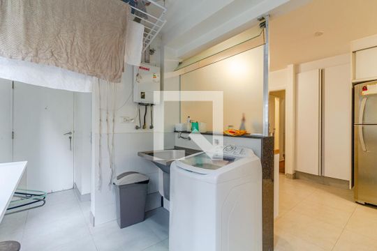 Área de Serviço de apartamento à venda com 2 quartos, 162m² em Jardim Paulista, São Paulo