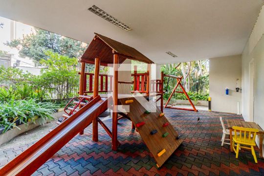 Área comum de apartamento à venda com 2 quartos, 162m² em Jardim Paulista, São Paulo