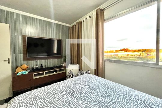 Quarto  de apartamento à venda com 1 quarto, 48m² em Vila Guarani, São Paulo