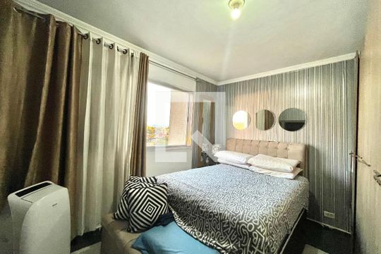Quarto de apartamento à venda com 1 quarto, 48m² em Vila Guarani, São Paulo