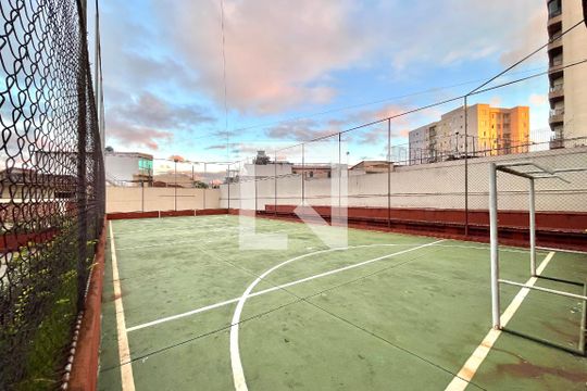 Área comum - Academia de apartamento à venda com 1 quarto, 48m² em Vila Guarani, São Paulo