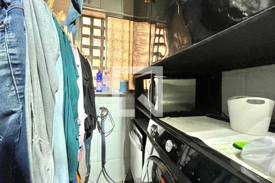 Área de Serviço de apartamento à venda com 1 quarto, 48m² em Vila Guarani, São Paulo