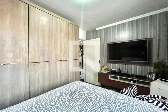 Quarto  de apartamento à venda com 1 quarto, 48m² em Vila Guarani, São Paulo