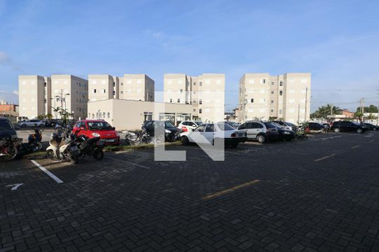 Garagem de apartamento para alugar com 2 quartos, 45m² em Parque Enseada, Guarujá