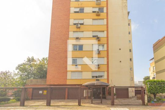 Fachada de apartamento à venda com 3 quartos, 158m² em Centro, Canoas