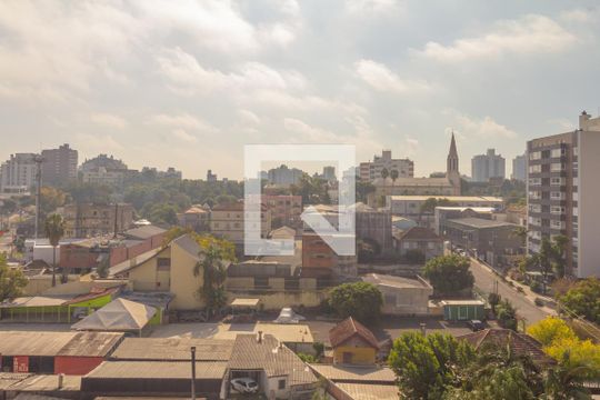 Vista do Área comum - Salão de festas de apartamento à venda com 3 quartos, 158m² em Centro, Canoas