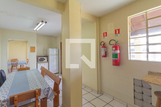 Área comum - Salão de festas de apartamento à venda com 3 quartos, 158m² em Centro, Canoas