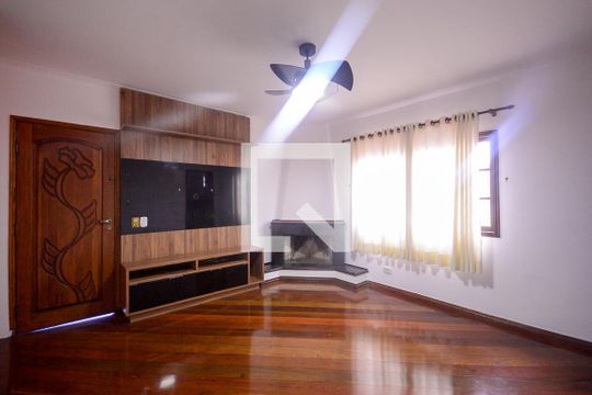 Sala Principal  de casa à venda com 4 quartos, 300m² em Sacomã, São Paulo