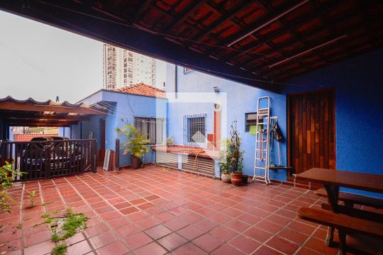 Área de Lazer - Churrasqueira  de casa à venda com 4 quartos, 300m² em Sacomã, São Paulo