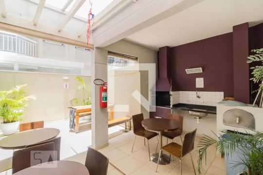 Churrasqueira de apartamento à venda com 2 quartos, 52m² em Gopouva, Guarulhos