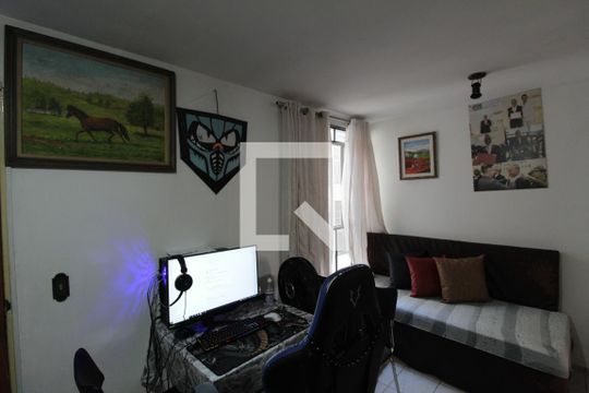 Sala de apartamento à venda com 2 quartos, 55m² em Santa Monica, Belo Horizonte
