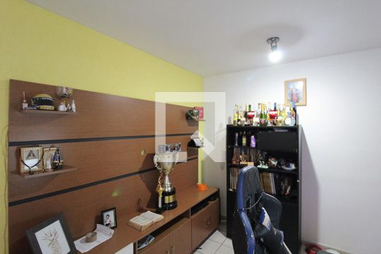 Sala de apartamento à venda com 2 quartos, 55m² em Santa Monica, Belo Horizonte