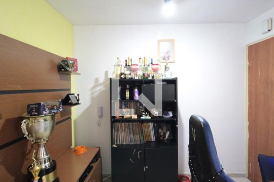Sala de apartamento à venda com 2 quartos, 55m² em Santa Monica, Belo Horizonte