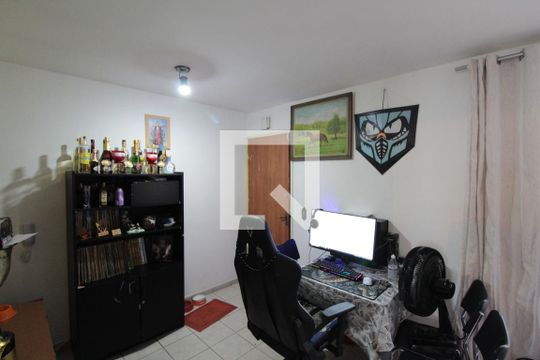 Sala de apartamento à venda com 2 quartos, 55m² em Santa Monica, Belo Horizonte