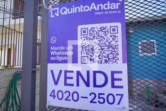 Placa de casa à venda com 4 quartos, 182m² em Sarandi, Porto Alegre