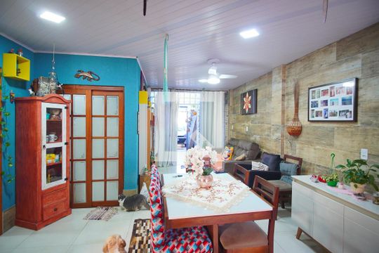 Casa 1 - Sala de casa à venda com 4 quartos, 182m² em Sarandi, Porto Alegre