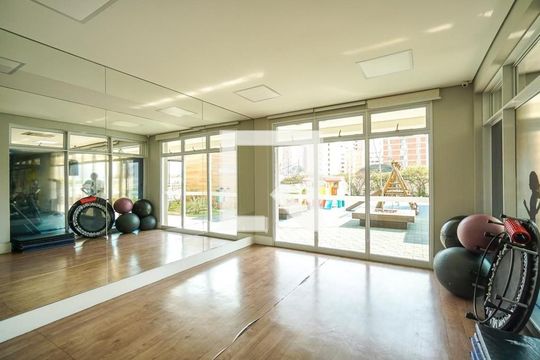Área comum de kitnet/studio à venda com 1 quarto, 35m² em Vila Gomes Cardim, São Paulo