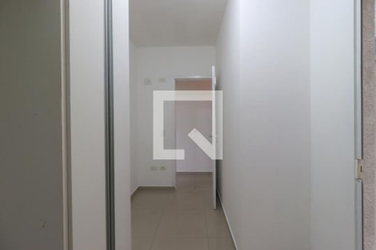 Quarto de apartamento para alugar com 2 quartos, 48m² em Campestre, Santo André