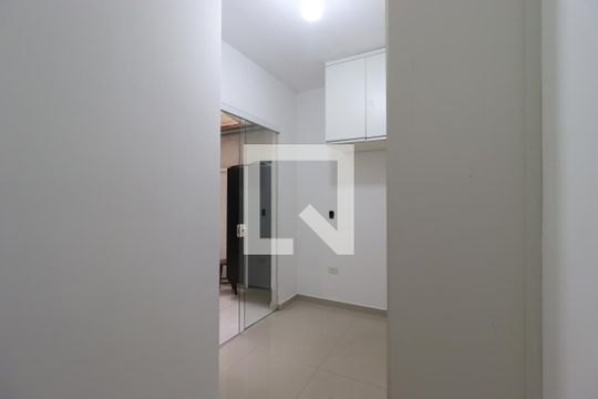 Quarto de apartamento para alugar com 2 quartos, 48m² em Campestre, Santo André